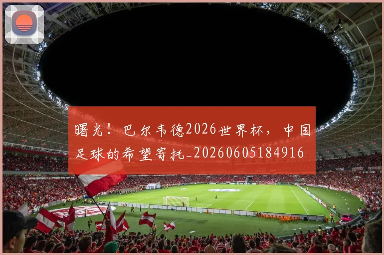 曙光!巴尔韦德2026世界杯,中国足球的希望寄托_20260605184916