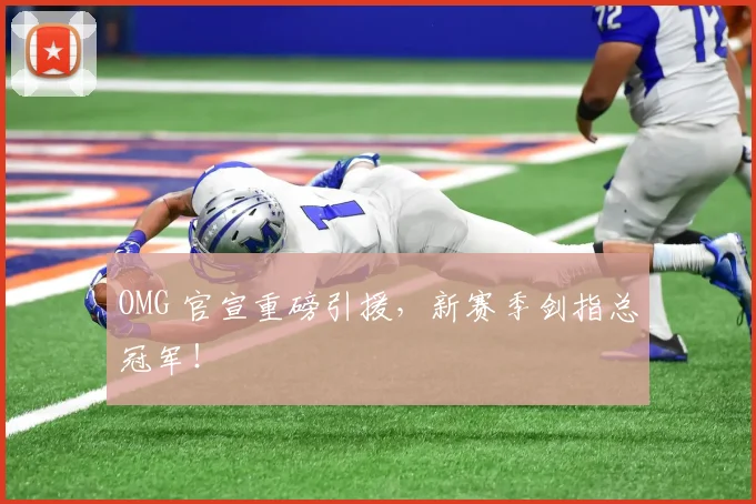 OMG 官宣重磅引援，新赛季剑指总冠军！