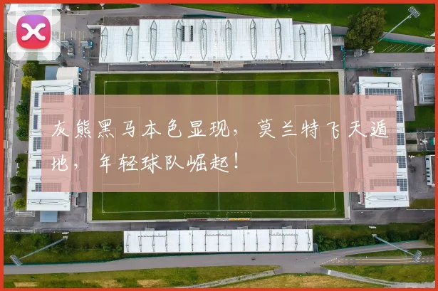 灰熊黑马本色显现，莫兰特飞天遁地，年轻球队崛起！